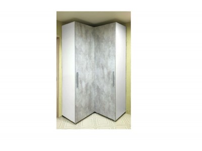 Шкаф угловой Модерн (компоновка шкаф: №4+№5)