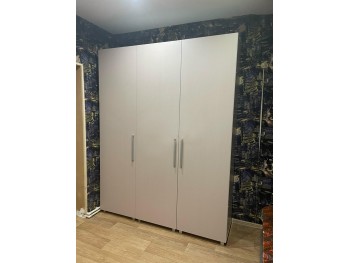 Шкаф модульный Модерн Латте компоновка 1