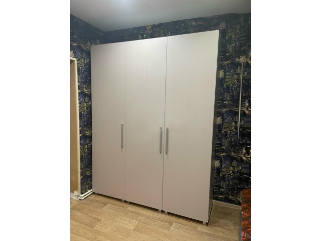 Шкаф модульный Модерн Латте компоновка 1