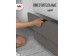 Шкаф двухдверный Зефир 120.01 белое дерево/серый (эмаль)