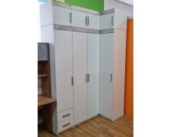 Шкаф угловой Модерн 2100 компоновка 2