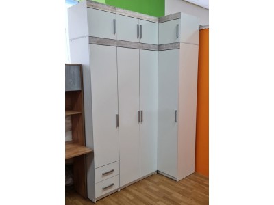 Шкаф угловой Модерн 2100 компоновка 2