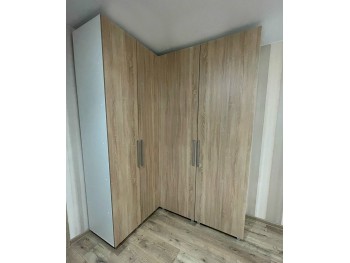 Шкаф угловой Модерн (компоновка шкаф: №4+№4+№5+№1)