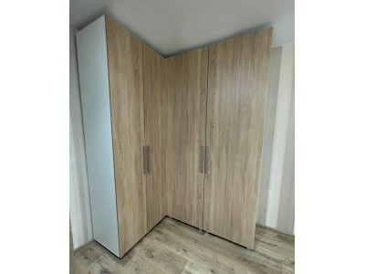 Шкаф угловой Модерн (компоновка шкаф: №4+№4+№5+№1)