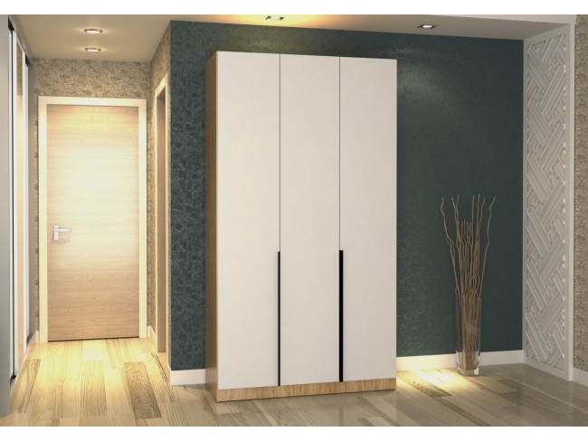 Шкаф трехстворчатый ШК-43 с ящиками