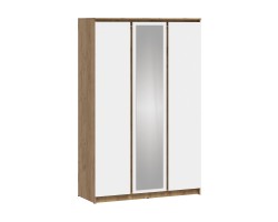Шкаф трехстворчатый с зеркалом Ламия ШК 064