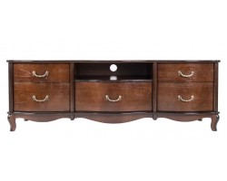 Тумба телевизионная "Джульетта-2" орех Ls