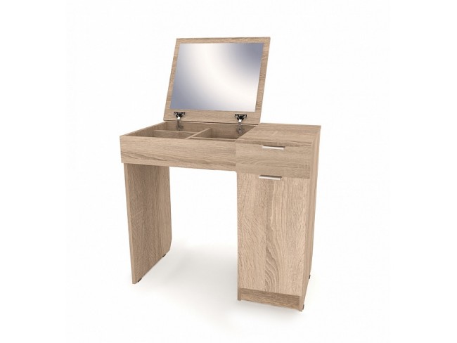 Туалетный стол "Римини-3" (Дуб Сонома)