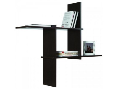 Полка Кубик-3 (Венге) Полка Кубик-3 (Венге)