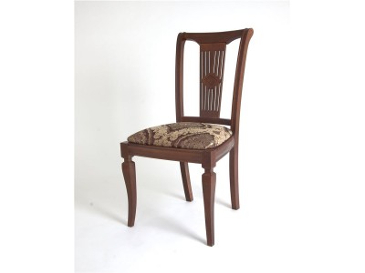 Стул "Милорд №4" (Темный Орех+патина темная)