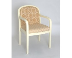 Кресло Миледи-1 (Слоновая кость/Матовый/Андрис 160-беж (Соты)) УЦЕНКА!!!