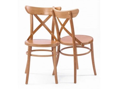 Стул венский Terra (натуральный) жесткое сиденье