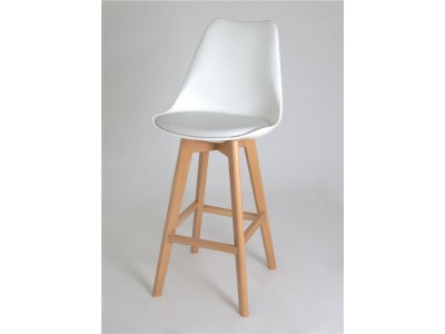 Полубарный стул 635-S/65 (WHITE-07)