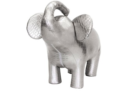 Пуф Слон №2 (Серебристый)