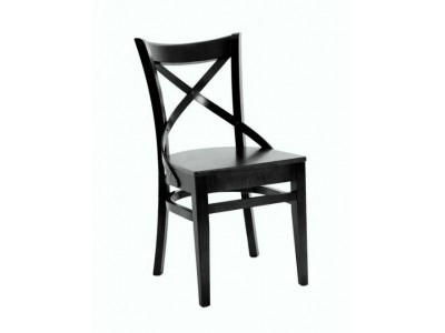 Стул жесткий "Соло" венский (Тон 8 Венге) Стул жесткий "Соло" венский (Тон 8 Венге)