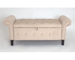 Пуф "Толедо" (Торокс) кремовый