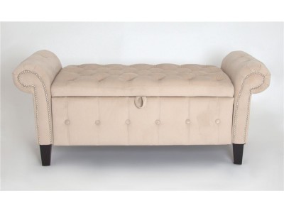 Пуф "Толедо" (Торокс) кремовый