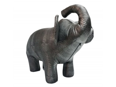 Пуф Слон 2 NW MALLY 0700 (серебро)