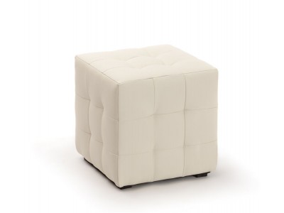 Пуф ПФ-1 (Парма-1/Белый)