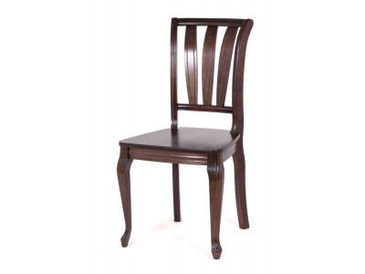 Стул жесткий "Кабриоль" (Тон 8 Венге)