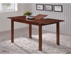 Обеденный стол 6777-1 Шоколад