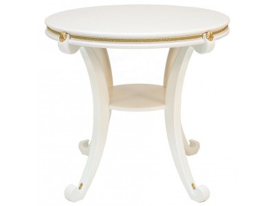 Стол журнальный "Глория М" (молочный дуб) Вис Стол журнальный "Глория М" (молочный дуб) Вис