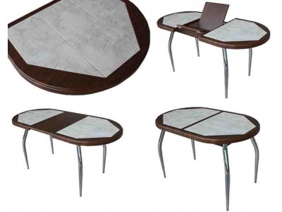 Стол Керама БАКАР (Орех)