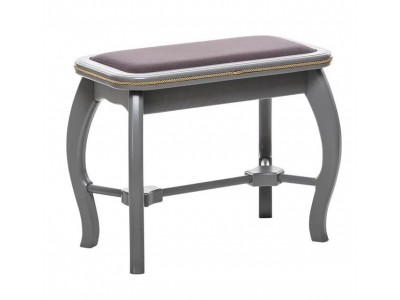 Банкетка Миледи (Серый ясень / ткань V 19)