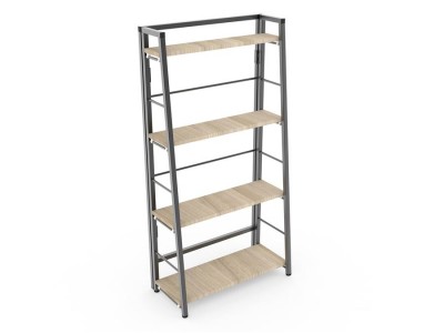 Стеллаж СЛС-3/1200 (ясень светлый шимо) Стеллаж СЛС-3/1200 (ясень светлый шимо)