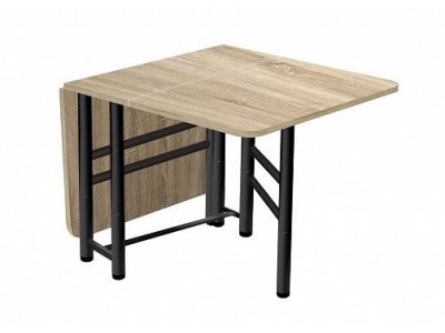 Стол-книжка Венеция прямоугольный (дуб сонома)