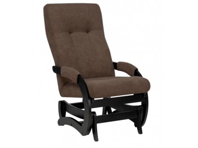 Кресло-маятник Блисс (Венге / ткань Soro 28)