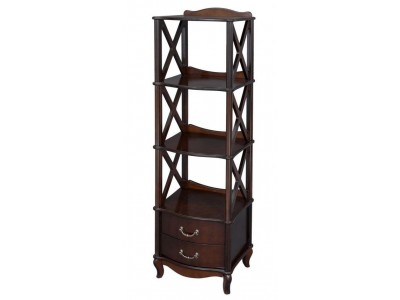Этажерка "Джульетта"-3 (орех) Вис Этажерка "Джульетта"-3 (орех) Вис