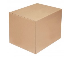 Гофроящик 550*550*500 бурый Т-23, профиль "С"