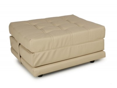Пуф кровать ПФ-12 (Бежевый)