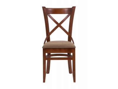 Стул "Хью" (средний тон/коричневый М08)