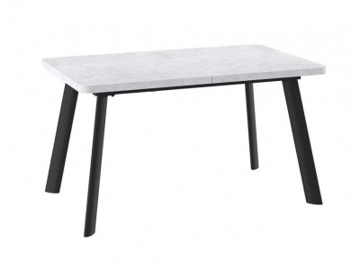 Cтол Leon Lux Radial-180 раздвижной (Серый сланец/черный) 180(240)х95