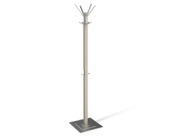 Вешалка Альберто CR-11 Sheffilton (беленый/алюмин.мет)