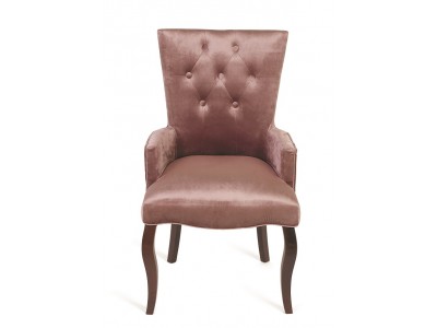 Кресло Виктория (темный тон / 24 - розовый)