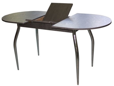 Стол БАКАР Forte (темно-серый)