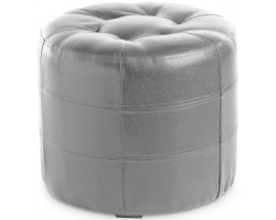 Пуф круглый ПФ-7 (Серебро)
