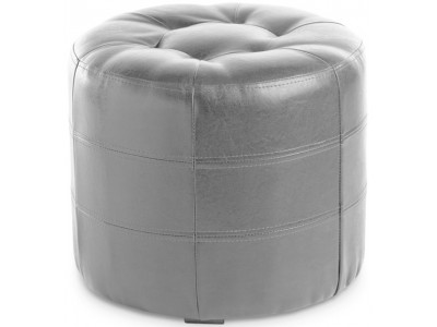Пуф круглый ПФ-7 (Серебро)