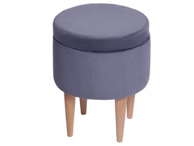 Пуф "Киото" серый