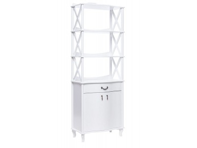 Этажерка с распашными дверями ДЖУЛЬЕТТА -3 (Молочный дуб) Ls Этажерка с распашными дверями ДЖУЛЬЕТТА -3 (Молочный дуб) Ls