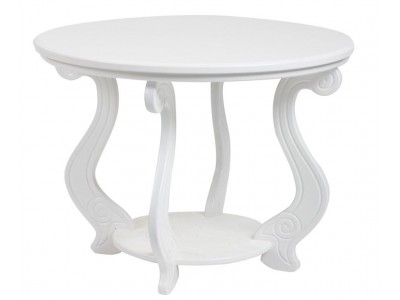 Стол журнальный "Виват М Мини"(молочный дуб) Вис