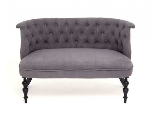 Диван Бархат (венге / RS15 - серый)