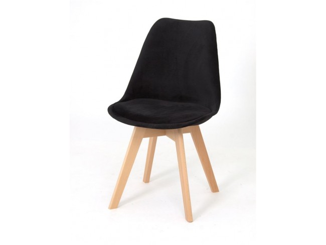 Стул PP-635-1 Milan Soft (B-4) Black