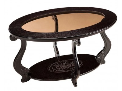 Стол журнальный "Виват С" (венге ) Вис