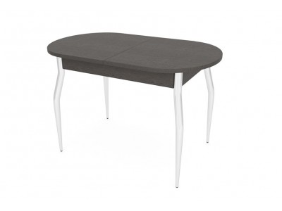 Стол Универсальный (501-ТЕ Венге./ ноги элегант Хром) 1100 (1400)х700мм.