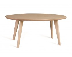 Стол журнальный "Ретро" (беленый дуб)