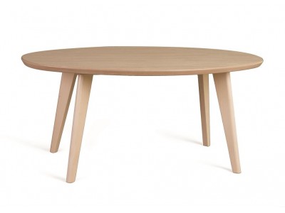 Стол журнальный "Ретро" (беленый дуб)